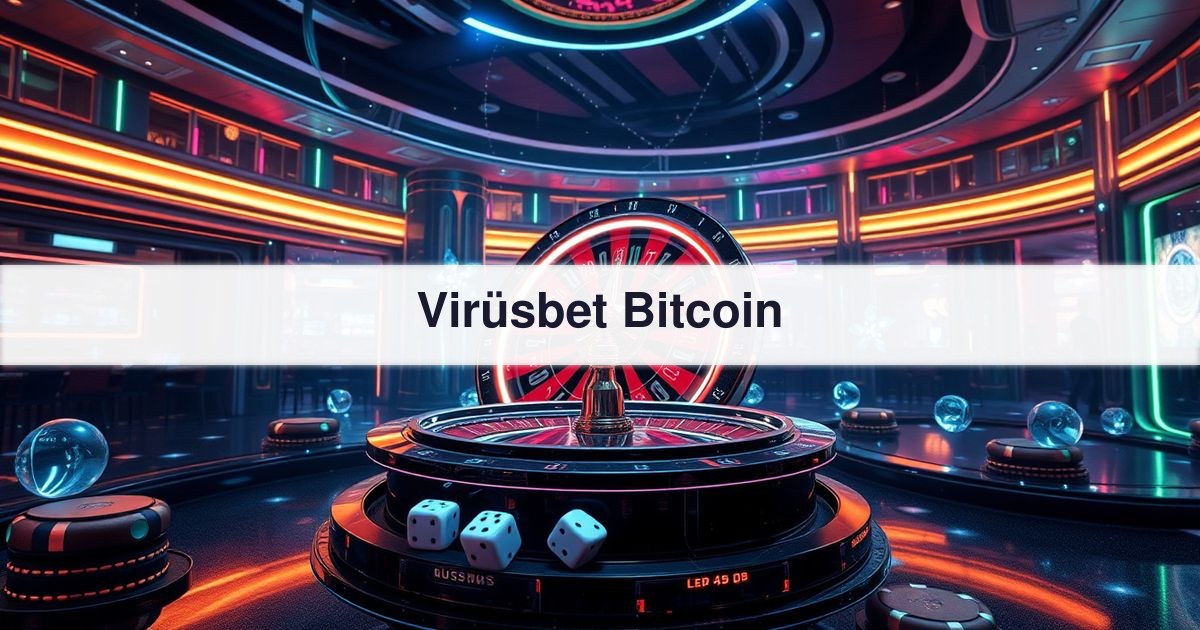 Virüsbet Bitcoin