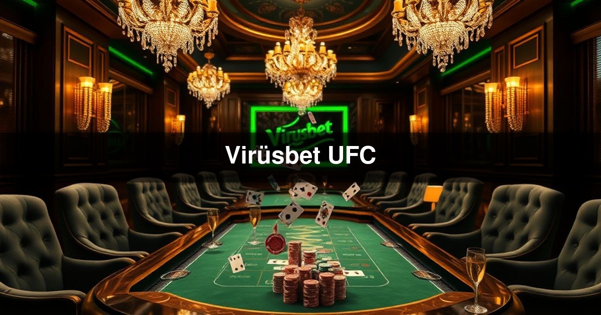 Virüsbet UFC