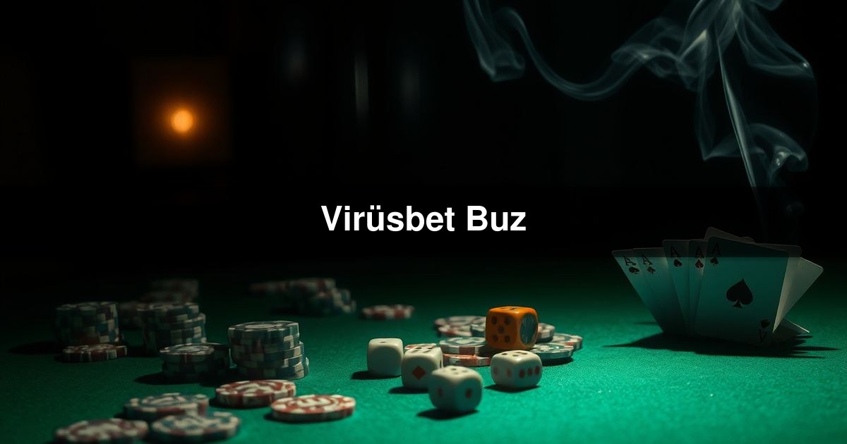 Virüsbet Buz
