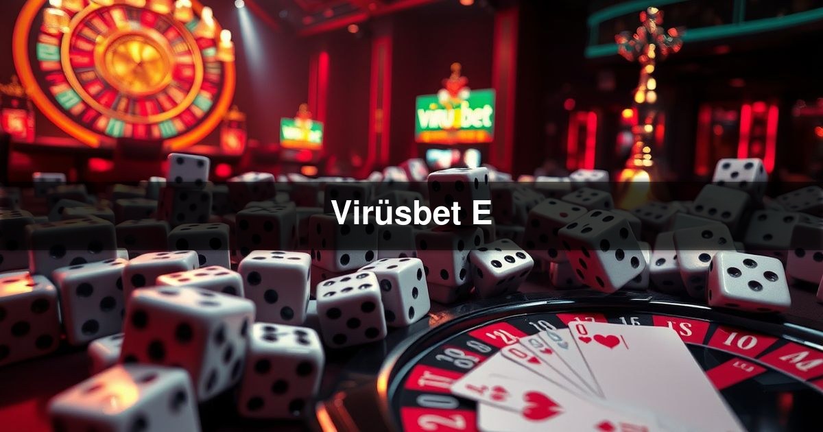 Virüsbet E
